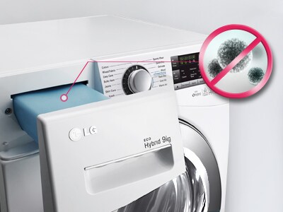 Antibakteerinen vesisäiliö